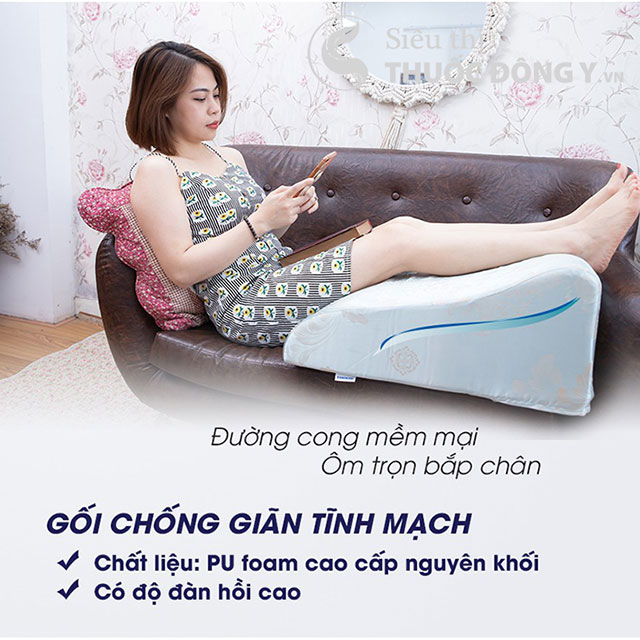 Gối chống giãn tĩnh mạch Yorokobi
