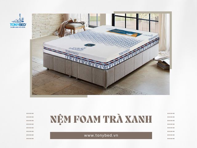 Nệm foam chống rung chuyển và tiếng ồn