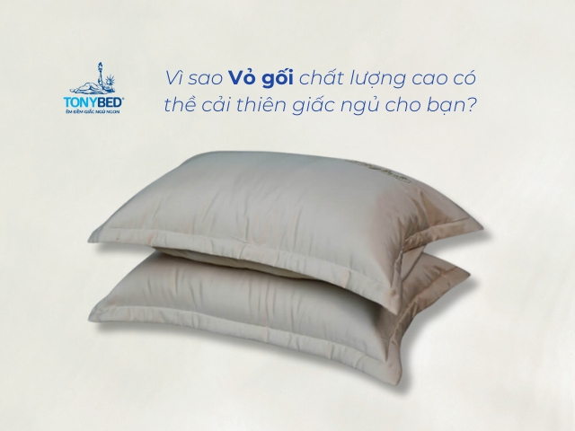 Vi sao vỏ gói chat luong cao lai cai thien giac ngu