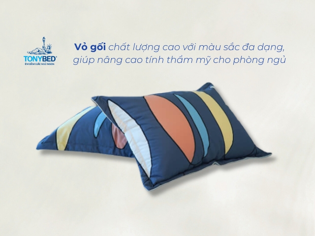 Vo goi chat luong cao nang cap cho phong ngu