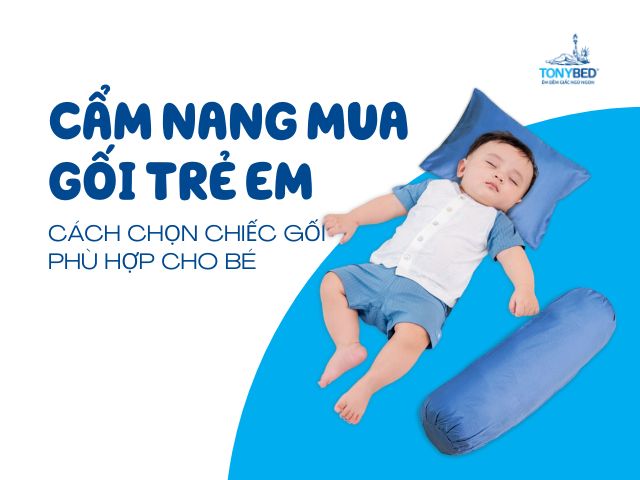 mua gối cho bé