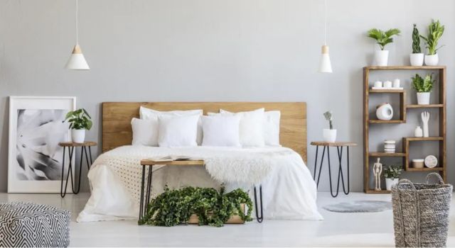 Tận dụng vật dụng đồ nội thất đã có sẵn cũng là cách tiết kiệm để làm mới không gian sống của bạn