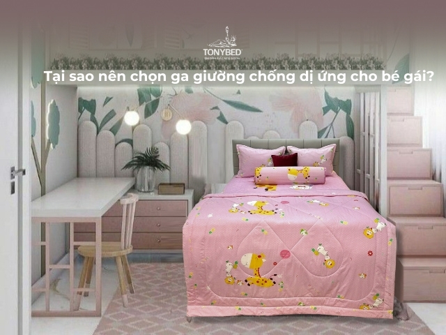 Tai sao nen chon ga giuong chong di ung cho be