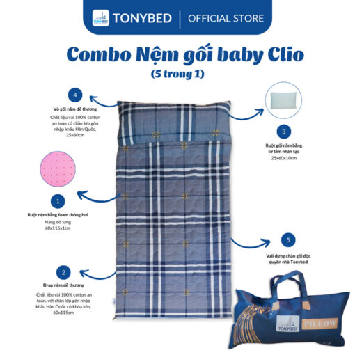 bộ nệm-gối-baby-5-món-clio