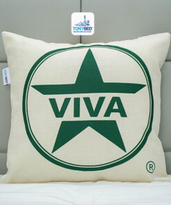 Gối in logo công ty / in theo yêu cầu riêng