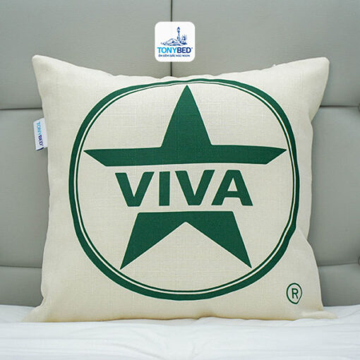 Gối in logo công ty / in theo yêu cầu riêng