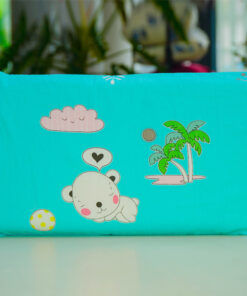 goi baby dau co tonybed xanh