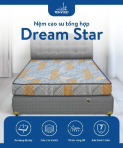 Nệm cao su tổng hợp Dream Star