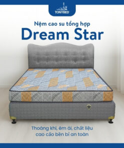 Nệm cao su tổng hợp Dream Star (5)