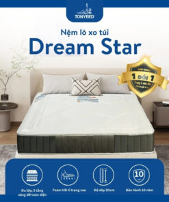 Nệm lò xo túi Dream Star