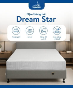 Nệm thông hơi Dream Star (4)