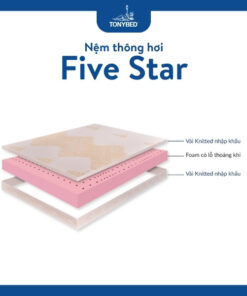 Nệm thông hơi Five Star (6)