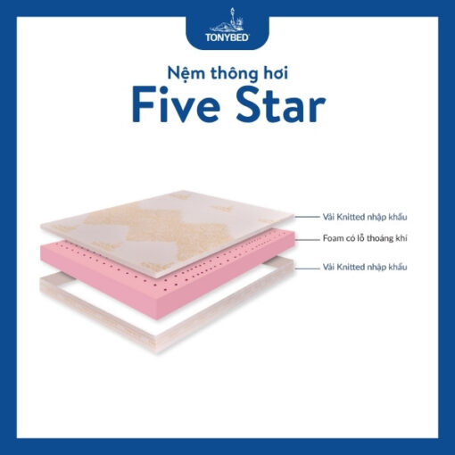 Nệm thông hơi Five Star (6)