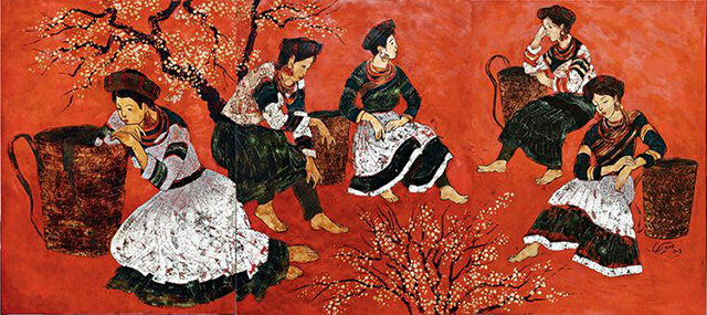 Tang qua Tet bang do thu cong my nghe