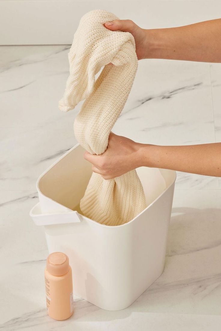 Bảo quản và vệ sinh vải cotton