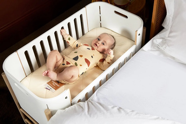 Chọn kích thước nệm phù hợp với không gian phòng ngủ cho bé
