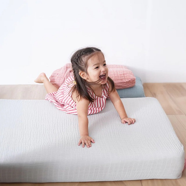 Chọn kích thước nệm phù hơp với độ tuổi và chiều cao của trẻ
