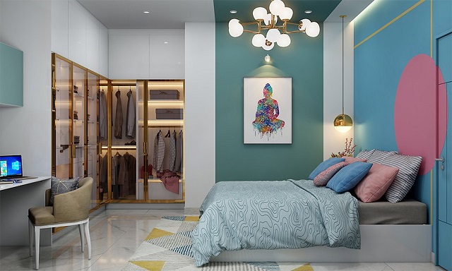 Nội thất phù hợp diện tích