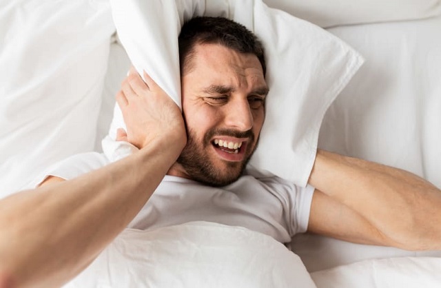 giảm tác động của tiếng ồn tới giấc ngủ