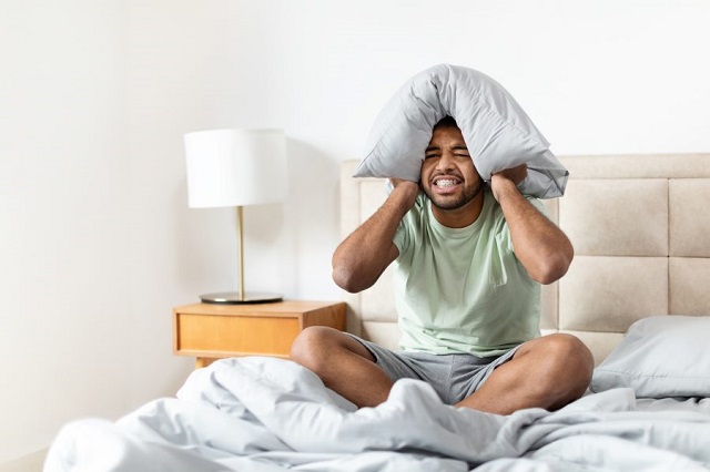 nguồn tiếng ồn phổ biến khiến giấc ngủ không sâu