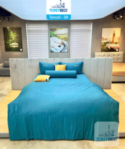 Bộ Drap Ga Trải Giường Tencel Màu – TCM38